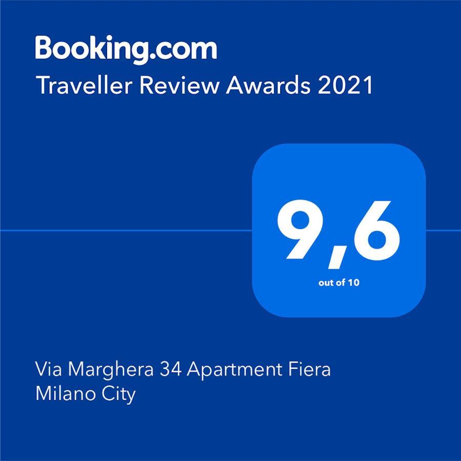 Via Marghera 34 Apartment Fiera Milano المظهر الخارجي الصورة